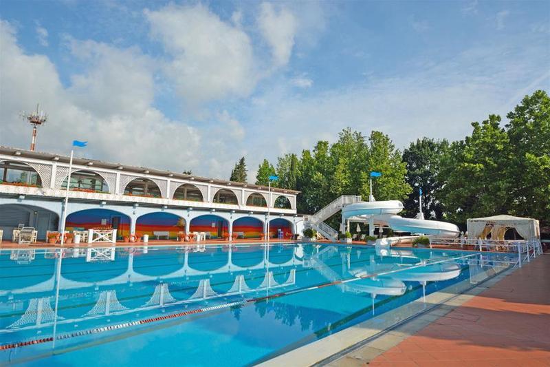 Hotel Boccaccio Calcinaia Kültér fotó