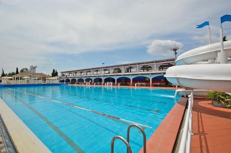 Hotel Boccaccio Calcinaia Kültér fotó
