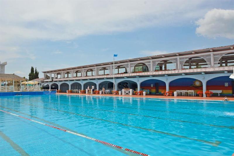 Hotel Boccaccio Calcinaia Kültér fotó