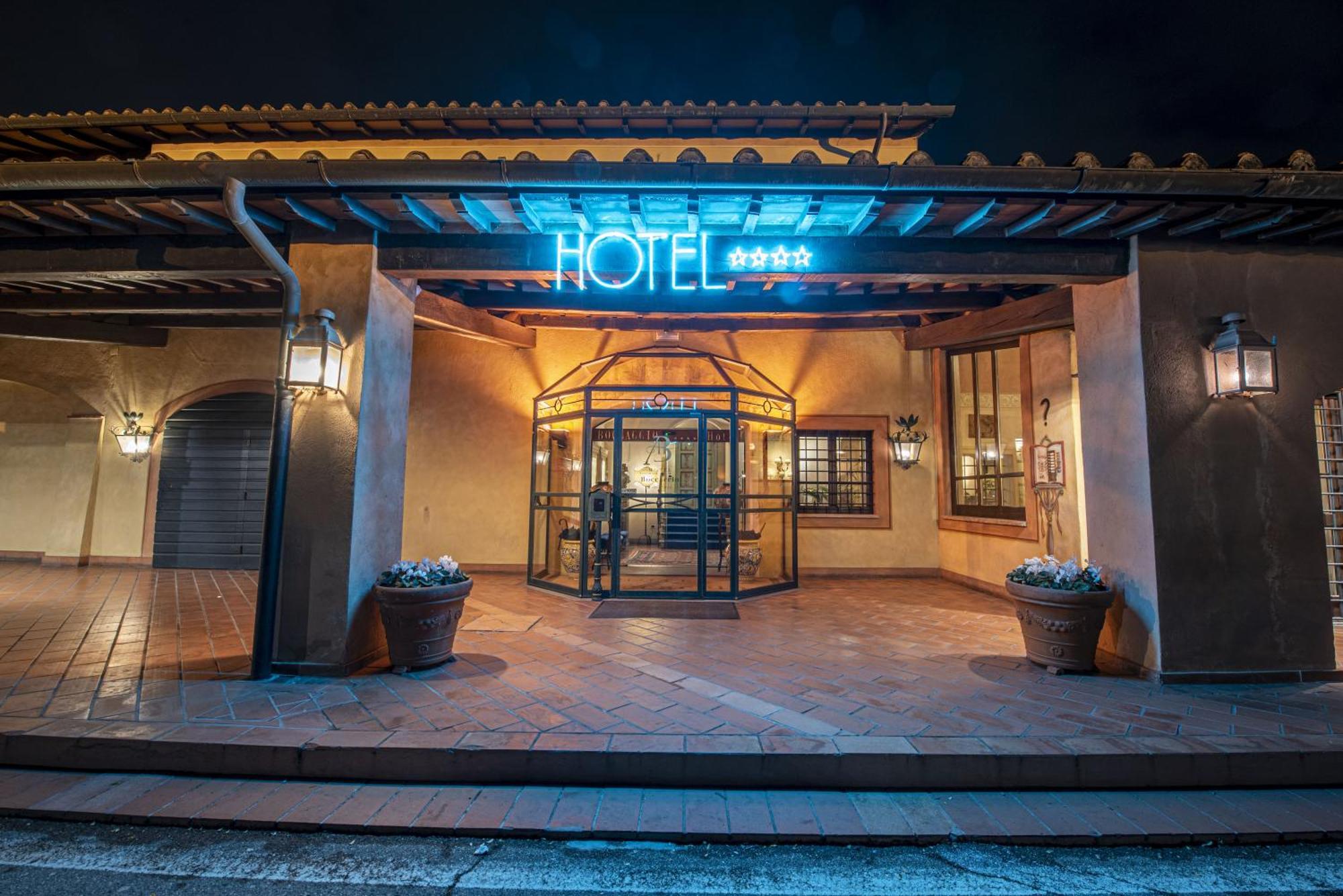 Hotel Boccaccio Calcinaia Kültér fotó