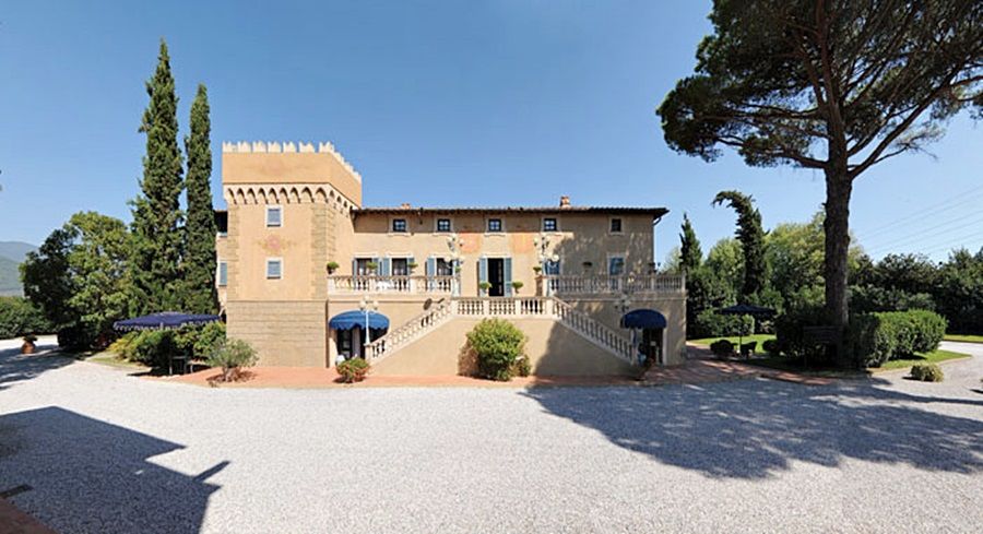 Hotel Boccaccio Calcinaia Kültér fotó
