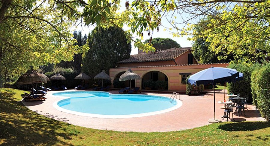 Hotel Boccaccio Calcinaia Kültér fotó