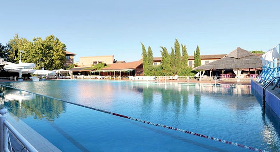 Hotel Boccaccio Calcinaia Kültér fotó